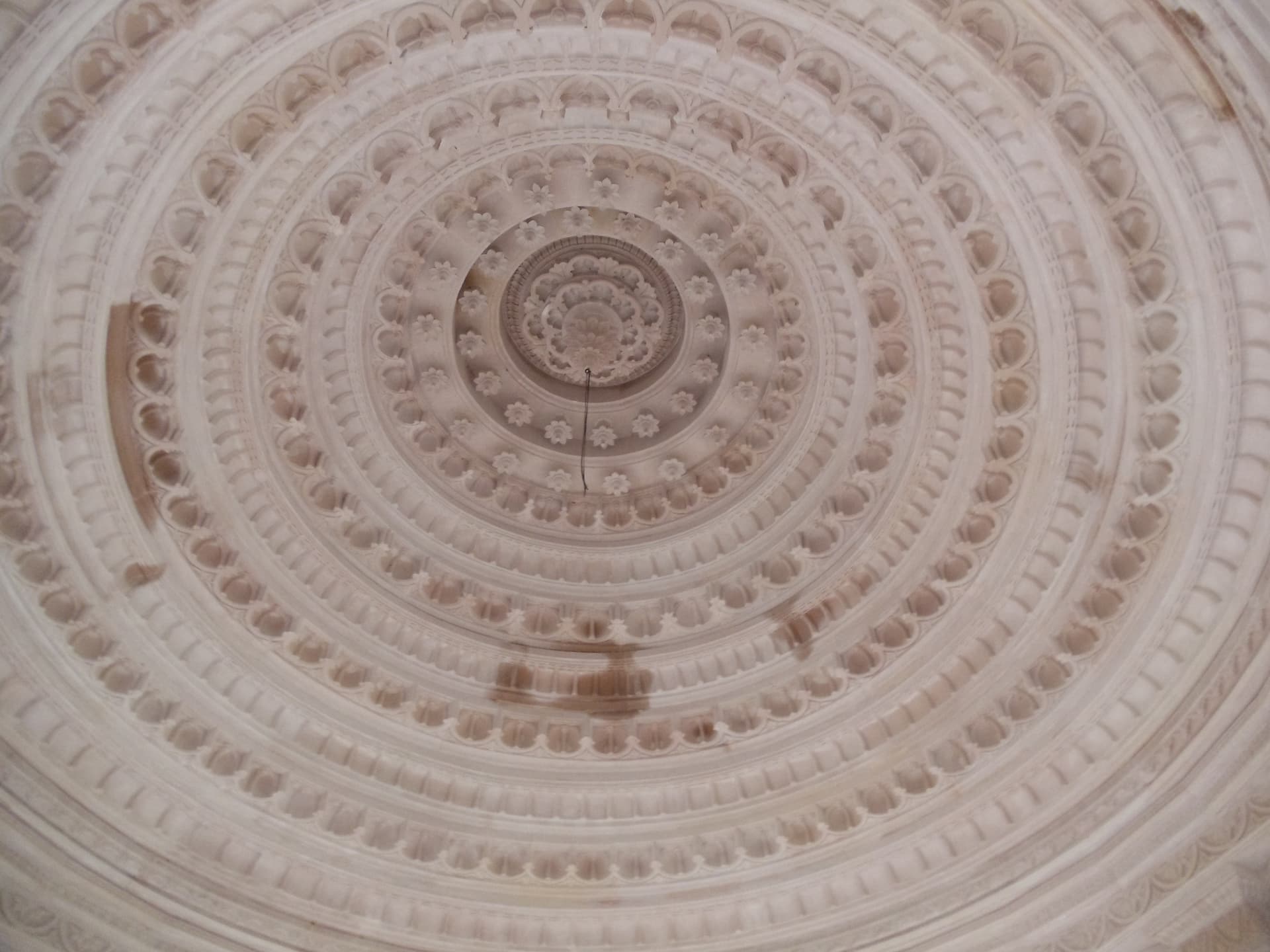 Temple elevation view
