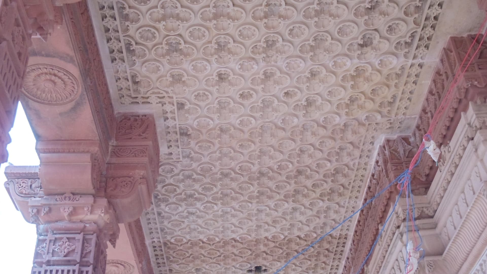 Carved shikhara elements