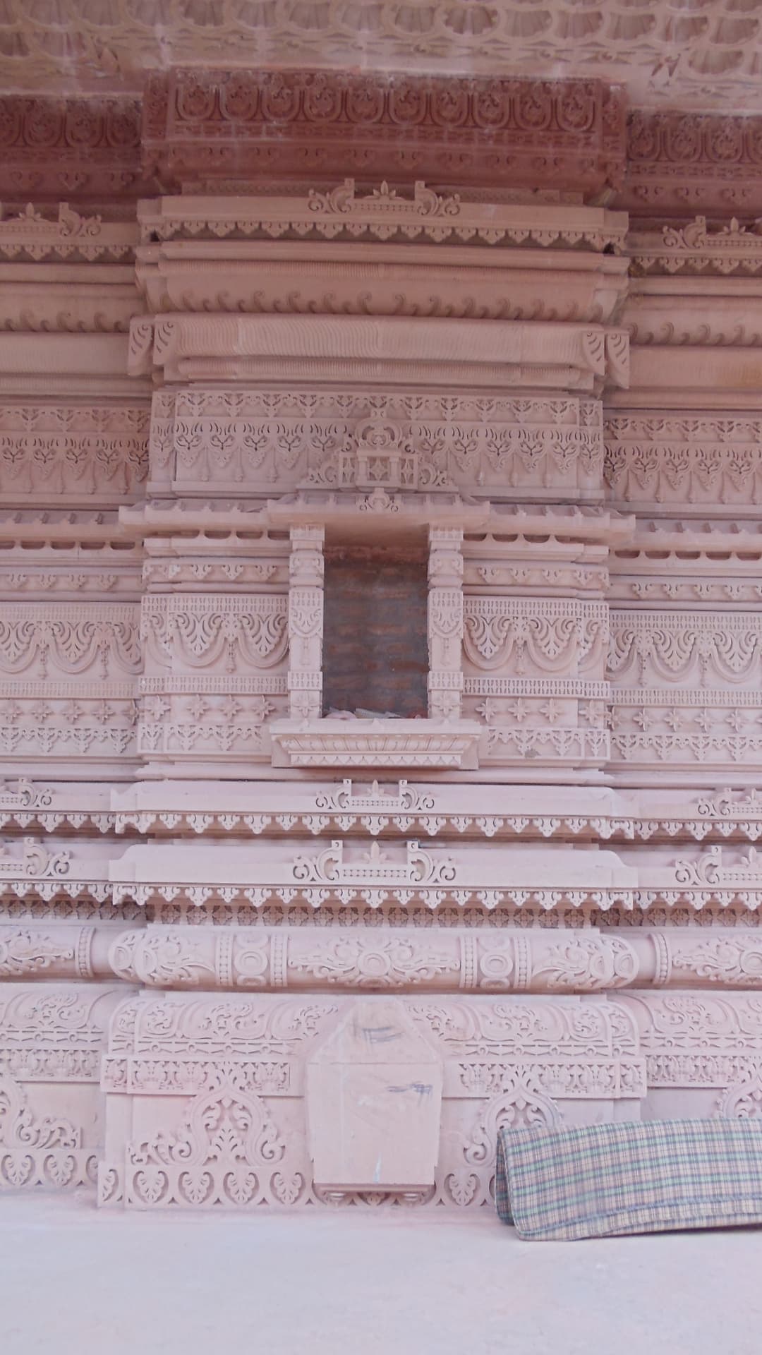 Temple base moldings