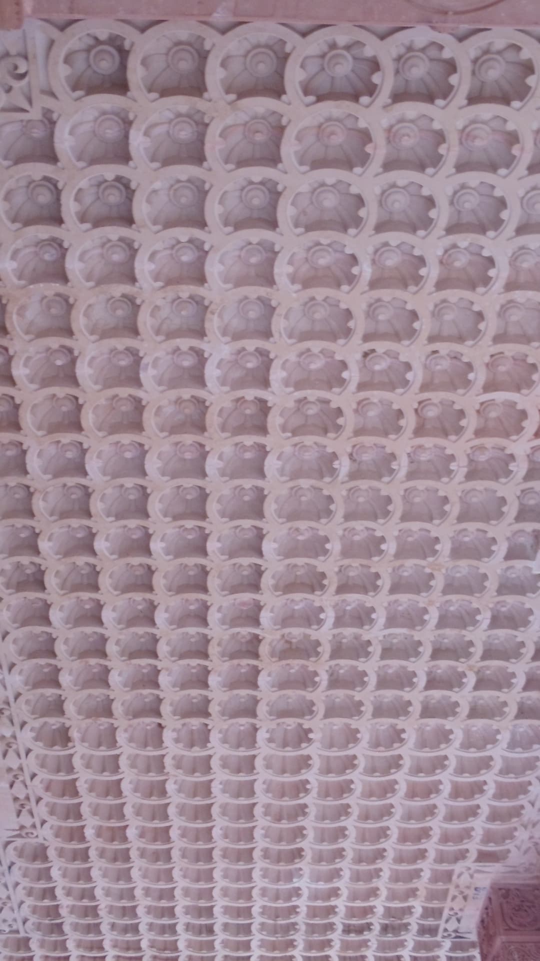 Sculpted wall panel