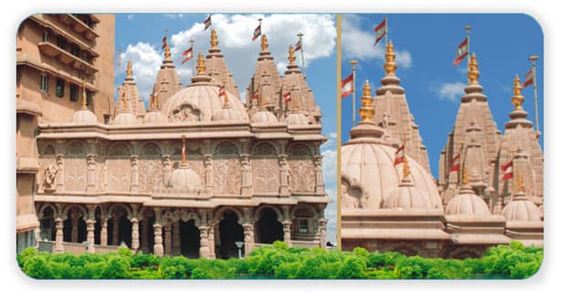 Shri Akshar Purushottam Swaminarayan Temple