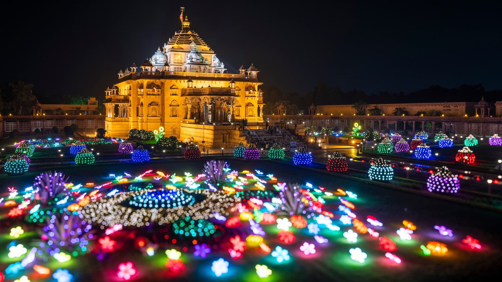 Akshardham Memorial gallery 2